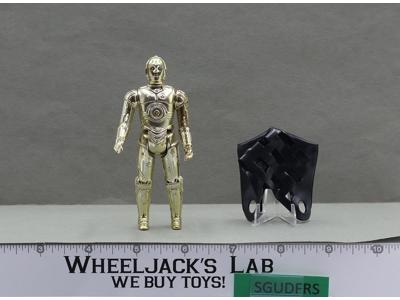 C-3PO REMOVEABLE LIMBS 100% Complete Star Wars 1980 ESB Kenner NO REPRO