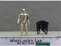 C-3PO REMOVEABLE LIMBS 100% Complete Star Wars 1980 ESB Kenner NO REPRO