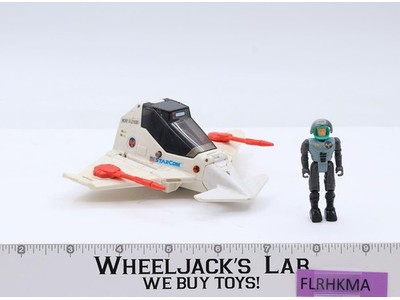 F-1400 StarWolf W/Tom Waldron 100% Complete Starcom 1986 Coleco Action Vehicle