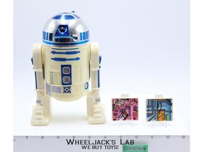 R2-D2 8" Figure 100% Complete W/Death Star Plans 1978 Kenner Vintage