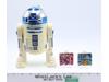 R2-D2 8" Figure 100% Complete W/Death Star Plans 1978 Kenner Vintage