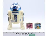 R2-D2 8" Figure 100% Complete W/Death Star Plans 1978 Kenner Vintage