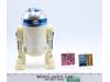 R2-D2 8" Figure 100% Complete W/Death Star Plans 1978 Kenner Vintage