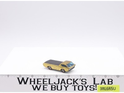 Deora Gold 1967 1968 Redline Hot Wheels Mattel Vintage RL