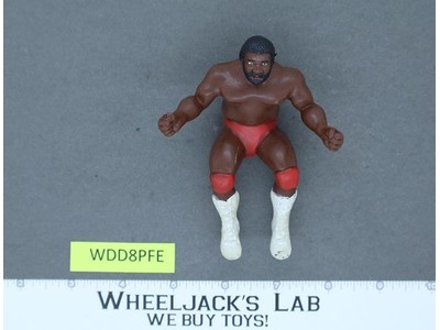 Junkyard Dog Thumb Wrestler WWF 1986 LJN Titan Sports Vintage Figure
