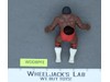 Junkyard Dog Thumb Wrestler WWF 1986 LJN Titan Sports Vintage Figure