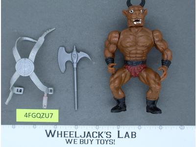 YGG Minotaur Galaxy Warriors Muscle Warriors Motu KO 1985 Vintage Action Figure