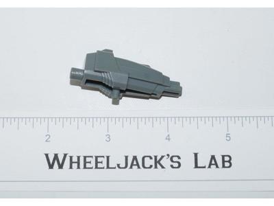 Piranacon Nautilator Gun Laser Rifle Vintage 1988 G1 Transformers Action Figure