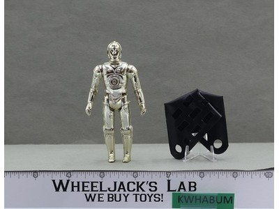 C-3PO REMOVEABLE LIMBS 100% Complete Star Wars 1980 ESB Kenner NO REPRO
