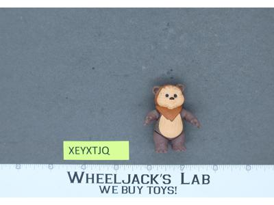 Wicket W. Warrick Star Wars Ewoks Cartoon 1985 Vintage Action Figure No Repro