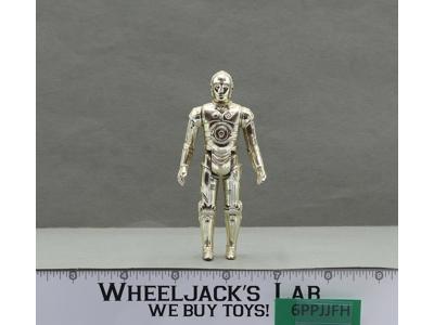C-3PO 100% Complete Star Wars 1977 Kenner Vintage Action Figure NO REPRO