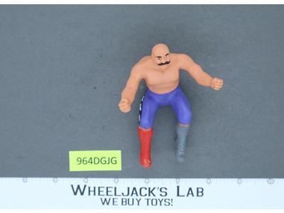 Iron Sheik 1985 WWF LJN Titan Sports Thumb Wrestlers 4″ Action Figure Vintage