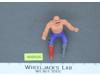 Iron Sheik 1985 WWF LJN Titan Sports Thumb Wrestlers 4″ Action Figure Vintage