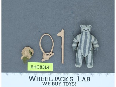 Teebo Ewok 100% Complete Star Wars ROTJ 1984 Vintage Kenner NO REPRO
