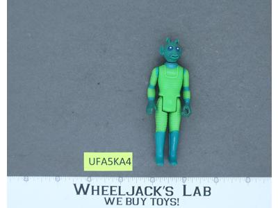 Greedo Bounty Hunter Star Wars 1978 Kenner Vintage Action Figure