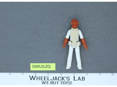 Admiral Ackbar Star Wars ROTJ Return of the Jedi 1983 Kenner Action Figure