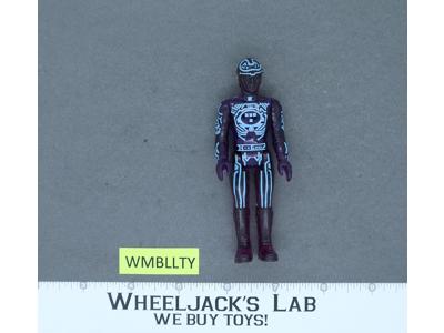 Purple Tron Walt Disney Tomy 1981 3.75" Vintage Action Figure