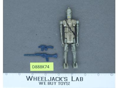 IG-88 100% Complete Star Wars ESB 1980 Kenner Vintage Action Figure NO REPRO