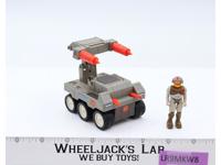 M-6 Railgunner W/ Rick Ruffing Starcom Works 1986 Coleco Action Figure Vehicle