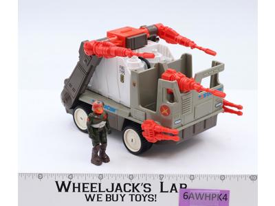 HARV-7 W/Champ O'Ryan Complete W/ Hose Works Starcom 1986 Coleco Vintage Vehicle