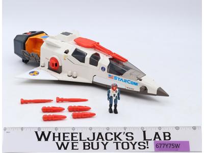 Starmax Bomber 100% Complete Works Troop Carrier Starcom 1986 Coleco Vehicle