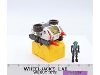 Battlecrane W/ Bob Anders Starcom Complete 1986 Coleco Action Figure Vehicle