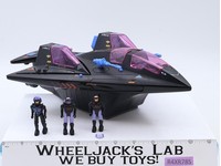 Shadowbat W/ 2 Shadow Parasites Starcom 100% Complete Works 1986 Coleco Vehicles