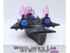 Shadowbat W/ 2 Shadow Parasites Starcom 100% Complete Works 1986 Coleco Vehicles
