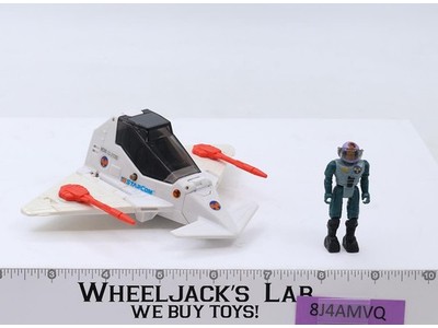 F-1400 StarWolf W/Tom Waldron 100% Complete Starcom 1986 Coleco Action Vehicle