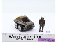 Shadow Invader W/ Major Romak 100% Complete Works Starcom 1986 Coleco Vehicle