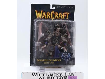 Tichondrius The Darkener Dread Lord Warcraft Series 1 2003 Blizzard NEW SEALED