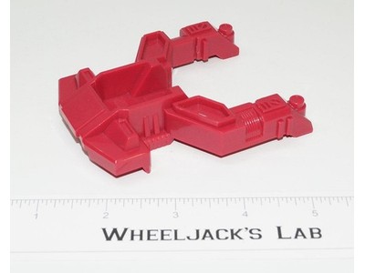 Computron Scattershot Chest Shield 1987 Vintage G1 Transformers Action Figure