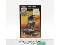 Herr Fiend 100% Complete W/Box Super Gobots Go-Bots 1984 Tonka NEW MIB