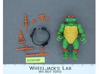 Raphael SOFT HEAD 100% Complete Teenage Mutant Ninja Turtle Playmates 1988