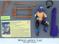 Shredder SOFT HEAD 100% Complete Teenage Mutant Ninja Turtles Playmates 1988