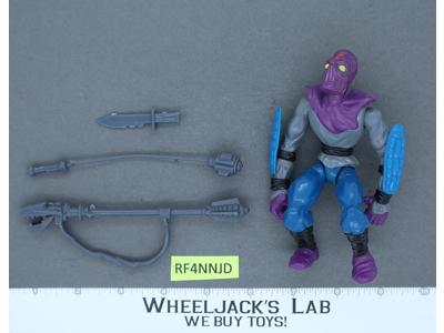 Foot Soldier Teenage Mutant Ninja Turtles TMNT 1988 Playmates Vintage Figure