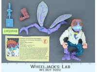 Baxter Stockman 100% Complete Teenage Mutant Ninja Turtles TMNT 1989 Playmates