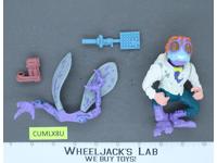 Baxter Stockman 100% Complete Teenage Mutant Ninja Turtles TMNT 1989 Playmates