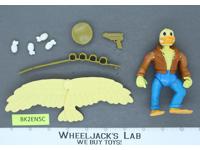 Ace Duck 100% Complete Teenage Mutant Ninja Turtle TMNT Playmates 1988 Vintage