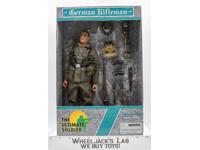 WWII German Rifleman The Ultimate Soldier 12" 1999 NEW MISB 21st Century Toys