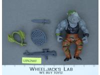 Rocksteady HARD HEAD 100% Complete Teenage Mutant Ninja Turtles 1988 Playmates