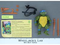 Leonardo SOFT HEAD 100% Complete Teenage Mutant Ninja Turtle 1988 Playmates