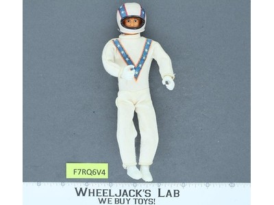Evel Knievel Bendable Original Jumpsuit 1972 Ideal Toy Co. Vintage Action Figure
