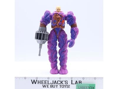 Auger Inhumanoids Earth Corps 1986 Hasbro Vintage Action Figure