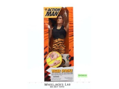 Tiger Strike Action Man Hasbro 1994 12 " Action Figure MISB Figure