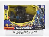 Starscream Machine Wars Transformers Action Figure Kenner