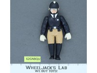 X-Cop 100% Complete The Real Ghostbusters Kenner 1988 Vintage Action Figure