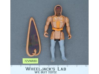 Snakebite Evil Warrior Super Naturals 1987 Tonka Vintage Action Figure