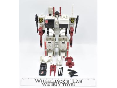 Metroplex RT * 100% Complete 1985 Vintage Hasbro G1 Transformers Action Figure