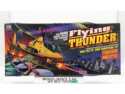 Flying Thunder Motorized Helicopter 1992 Milton Bradley Vintage NEW SEALED